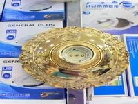 مون لايت هولدر قاعدة لمبه ذهبي