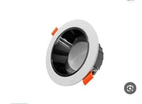 سبوت لايت 5,5بوصه مانع توهج ابيض جنرال