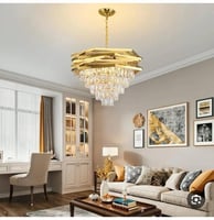 ثريا كرستال عقال 80سم مقاس كبير