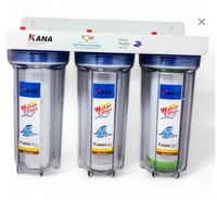 فلتر تنقيه المياه ثلاث مراحل