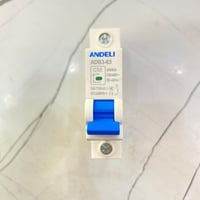 مفتاح طبلون مفرد ANDELIحساس سكة