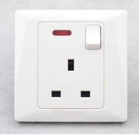 فيش ثلاثي ابيض /ضمان25سنه