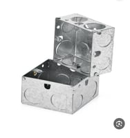 علب حديد الفنار مفرد 7*7