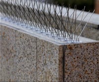 شبك طارد حمام 60 سم 5 خط