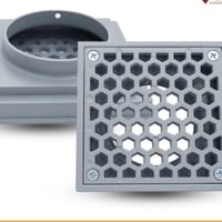 صفايه استيل خليه 20*20 استيل