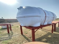 قاعدة خزان حديد ارتفاع1 متر