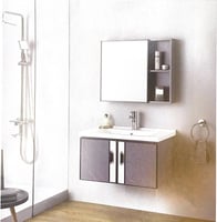 مغسله دولاب 80سم فاخره