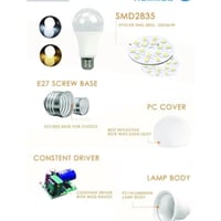 لمبه ليد كروي 12W وات