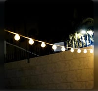 عقد لمبات 10متر عدد 10لمبه 5واط