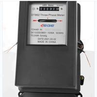 عداد كهرباء 100 امبير صيني