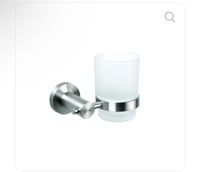 طقم اكسسورات حمام 6 قطع كروم