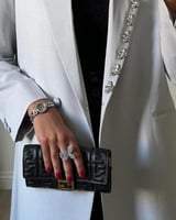 بليزر شك =لون سماوي