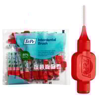 فرش مابين الأسنان ناعمة IDB RED