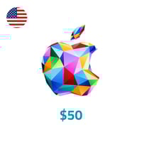 بطاقة شحن ايتونز 50 دولار المتجر الامريكي دفعات عل...