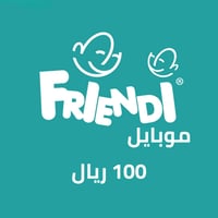 بطاقة شحن فرندي موبايل 100 ريال دفعات على تابي فور...
