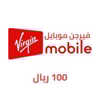 بطاقة شحن فيرجن موبايل 100 ريال دفعات على تابي فور...