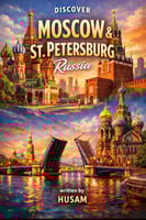 دليل موسكو وسانت بطرسبيرغ السياحي