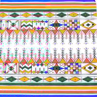 نقش عسيري بخلفية أبيض