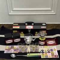 صندوق ادوات الشاي (متوسط) اسود