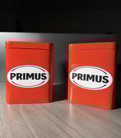 علب الشاي والسكر ( بريموس )