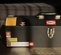 صندوق ادوات الشاي (متوسط) اسود