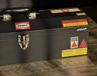 صندوق ادوات الشاي (متوسط) اسود