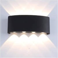 ابليك ابداون اسود 8 لمبات