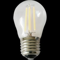 لمبة مدردم مثلج 5 واط لون ابيضE27