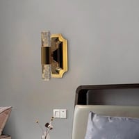 ابليك ليد مفرد ذهبي مع 3 اضاءات