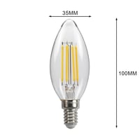 لمبات نجف 4 واط لون اصفر E14