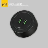 راس فيش مجرى دائري يو اس بي متوفر ب 3 الوان