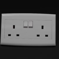 فيش 7*14 سم مع طقه برل 13 امبير