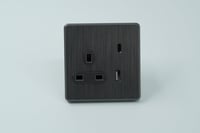 بيانو فضي فيش و USB برل TYPEC