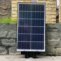 كشاف طاقه شمسيه 1000 واط انارة ابيض او اصفر