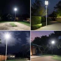 كشاف طاقه شمسيه 1000 واط انارة ابيض او اصفر