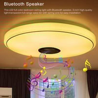 لطش مودرن مع سماعه بلوتوث 3 انارات