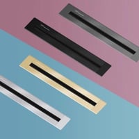 مجرى افياش ذكي 80سم 3 الوان