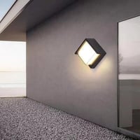 كشاف جداري مربع اكريلك راقي LED