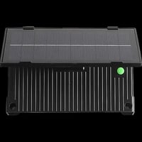 كشاف بوابة خارجي بالطاقة الشمسية مع حساس ضوء لون ا...