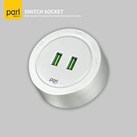 راس فيش مجرى دائري يو اس بي متوفر ب 3 الوان