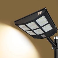 كشاف طاقه شمسيه 1000 واط انارة ابيض او اصفر