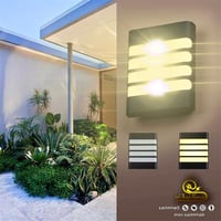 ابليك بوابه مربع خارجي ابيض