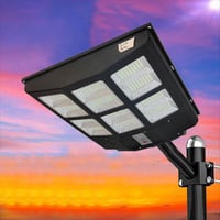 كشاف طاقه شمسيه 1000 واط انارة ابيض او اصفر