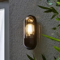 فانوس جداري بلون اسود