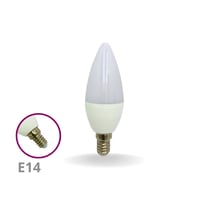 لمبه بلحه مثلج 7 واط لون اصفر E14