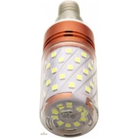 لمبه ذره منقطه 9 واط اصفر شفاف E14