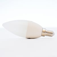 لمبه بلحه مثلج 7 واط لون ابيض E14