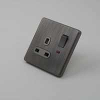 بيانو فضي فيش بالمفتاح 13A برل ST-BC