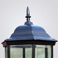 فانوس جداري نحاسي