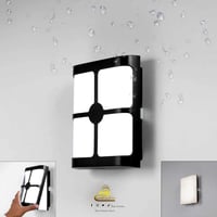 ابليك بوابه مربع خارجي ابيض